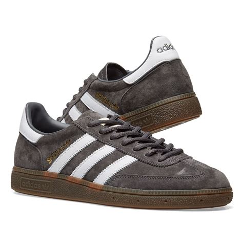 spezial adidas white grey|adidas originals handball spezial gum sole trainers in green and white.